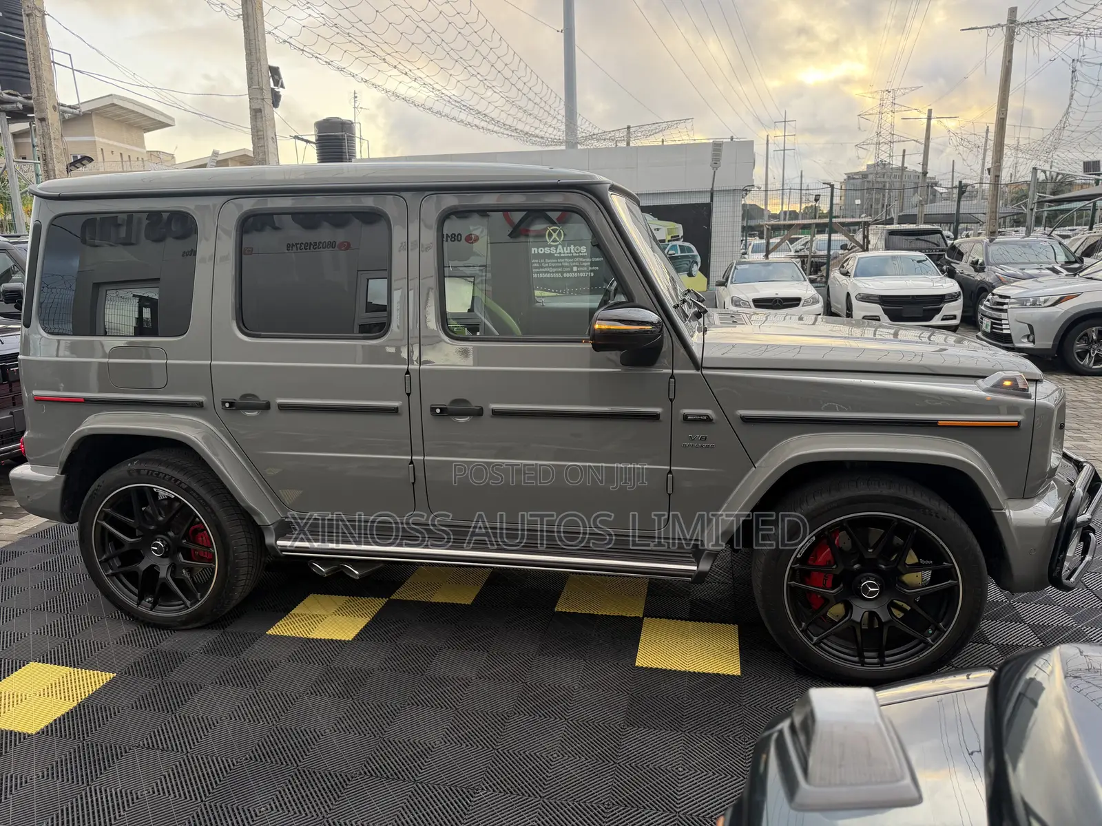Mercedes-Benz G-Class G 63 AMG 2024 Gray