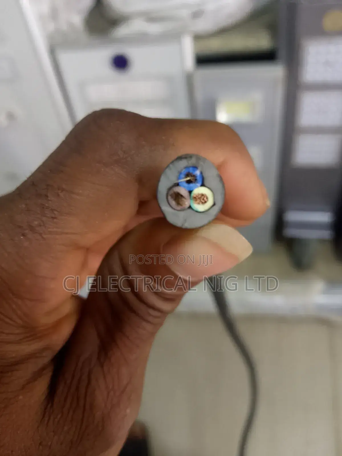 2.5mm 3core Pure Copper Flexible