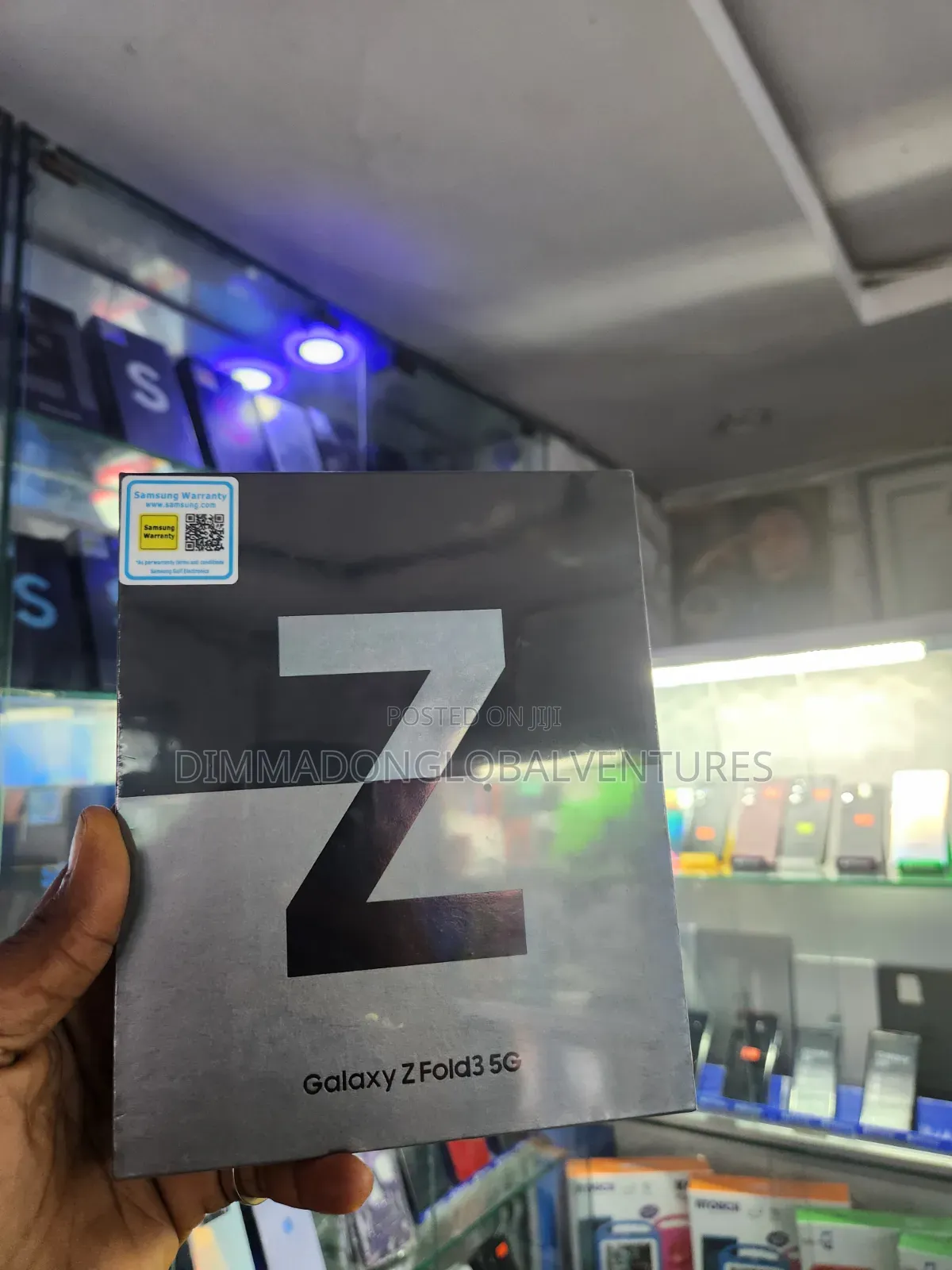 New Samsung Galaxy Z Fold 3 512 GB Gray