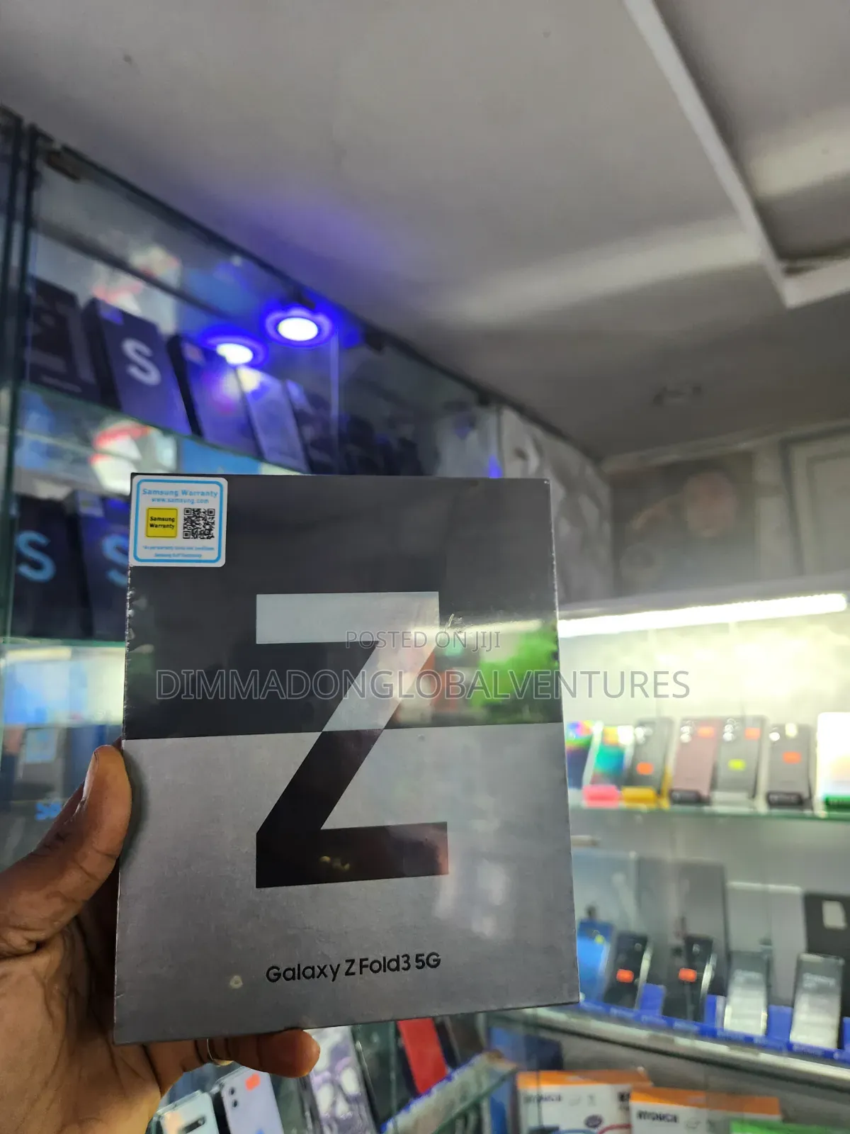 New Samsung Galaxy Z Fold 3 512 GB Gray