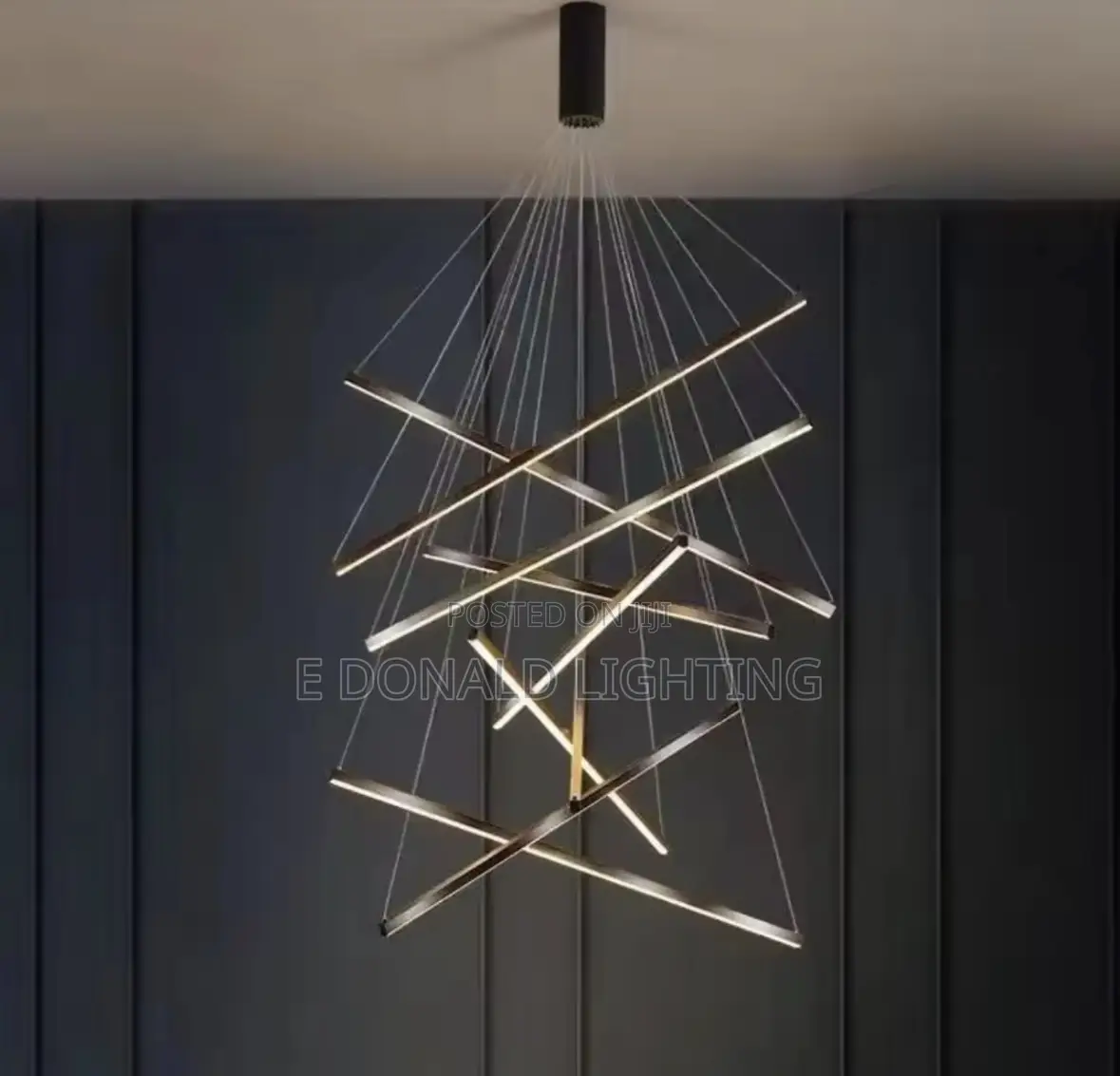 8 Drop Luxury Led Light