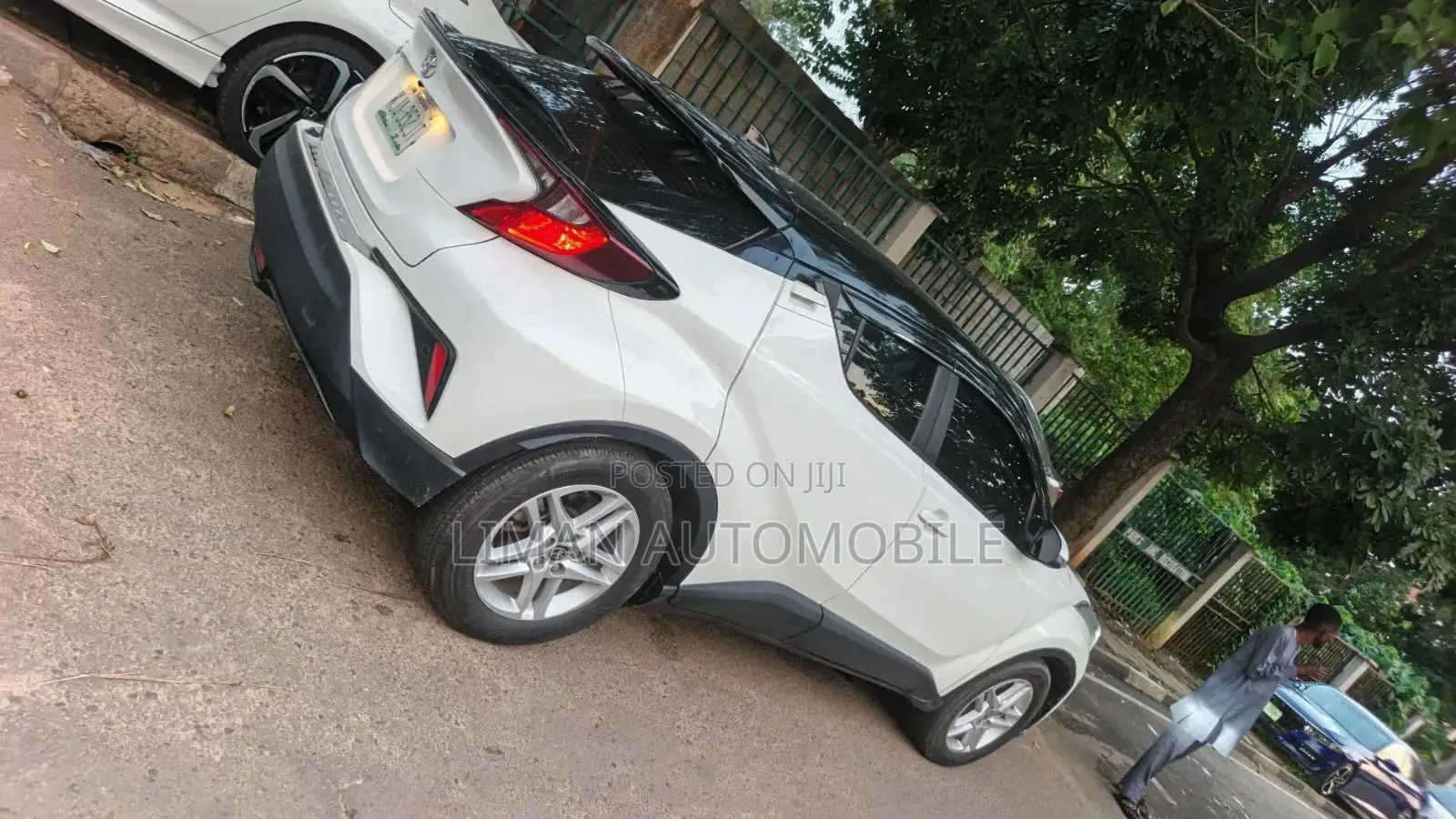 Toyota C-HR 2019 White
