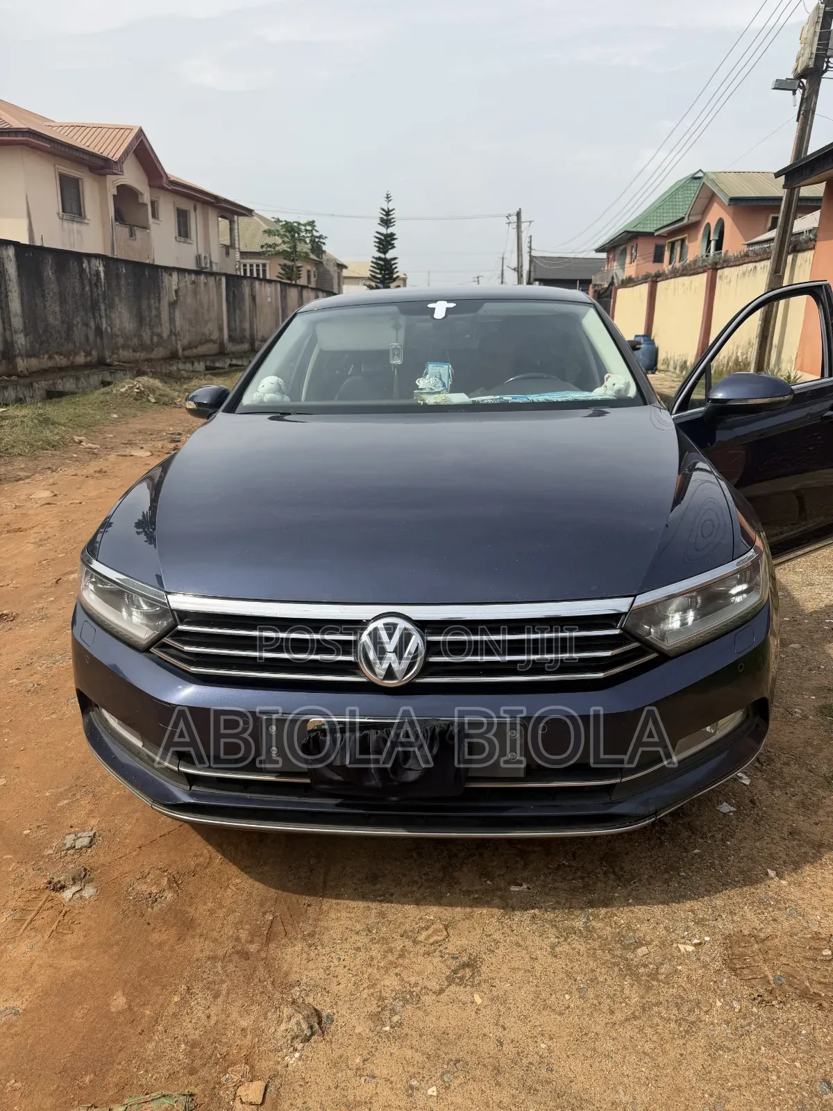 Volkswagen Passat 2015 Blue
