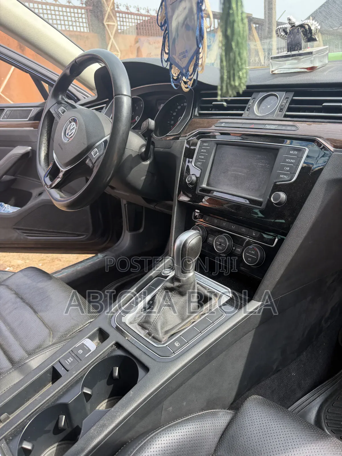 Volkswagen Passat 2015 Blue