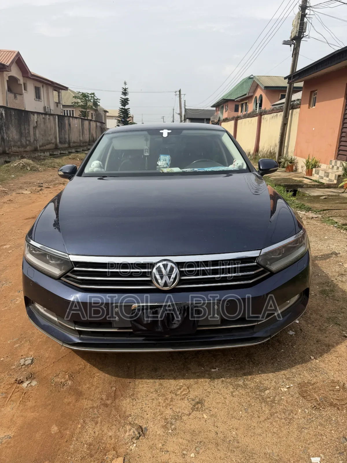 Volkswagen Passat 2015 Blue