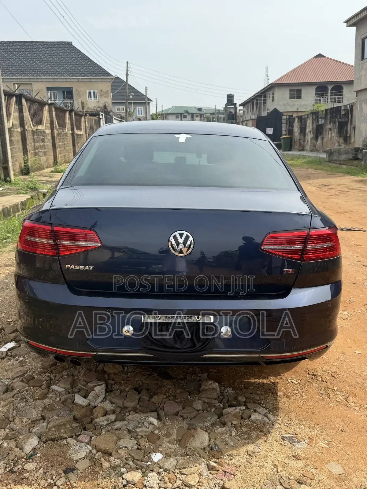 Volkswagen Passat 2015 Blue