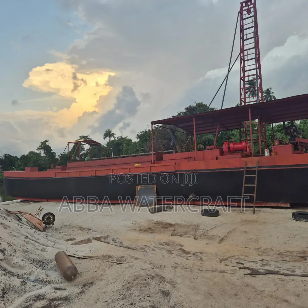 13" × 11" Dredger Available for Lease