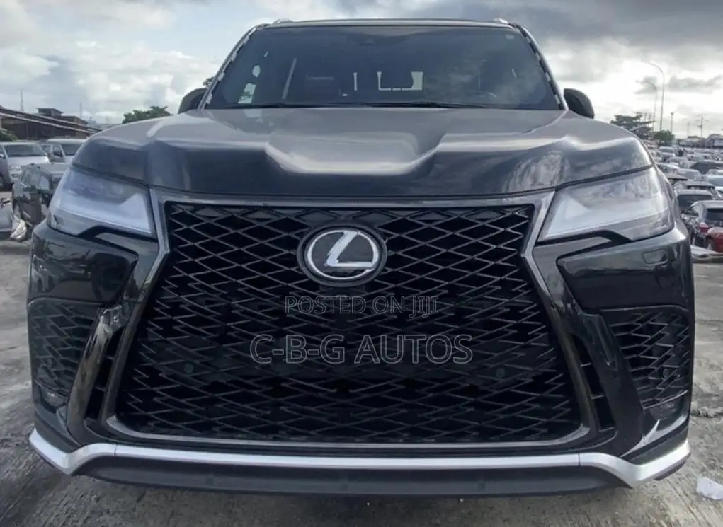 Lexus LX 600 2024 Black