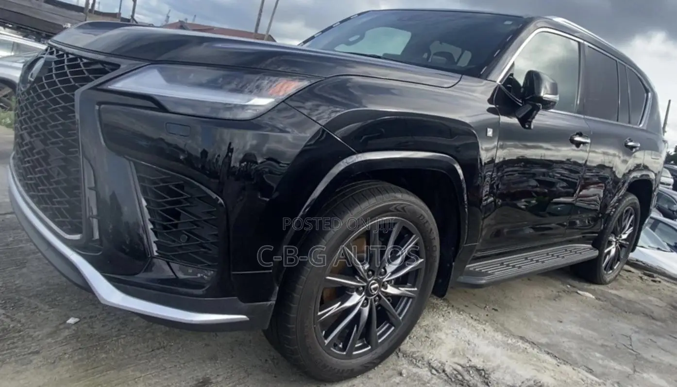 Lexus LX 600 2024 Black