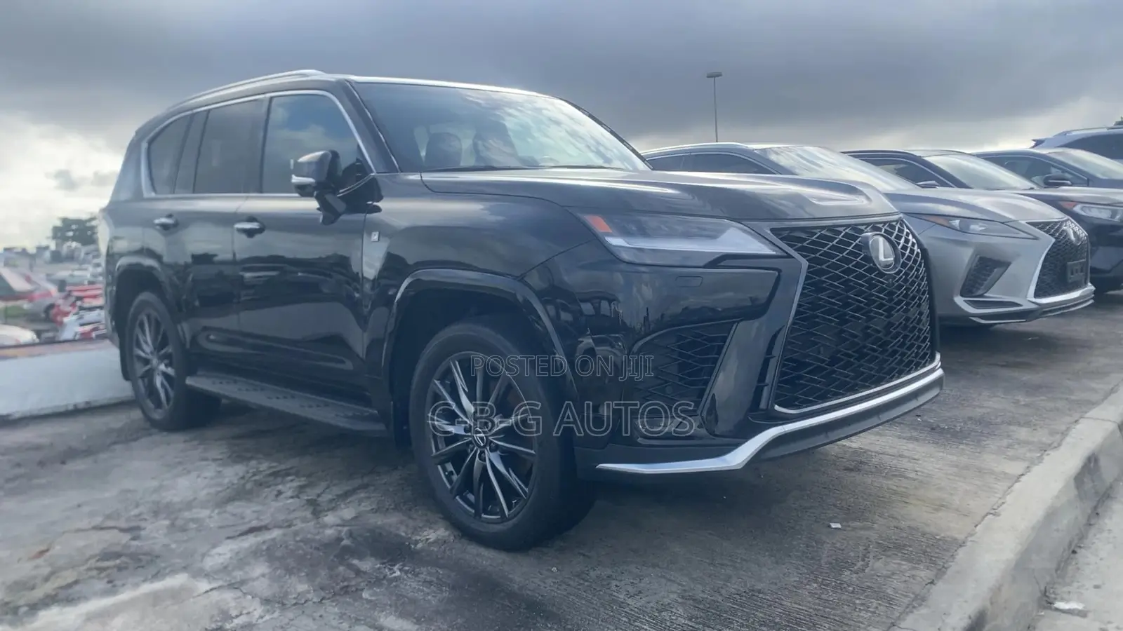 Lexus LX 600 2024 Black