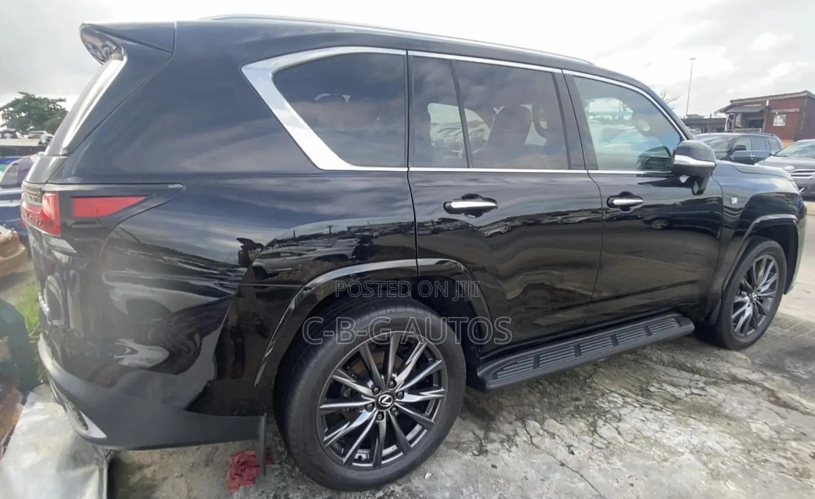 Lexus LX 600 2024 Black