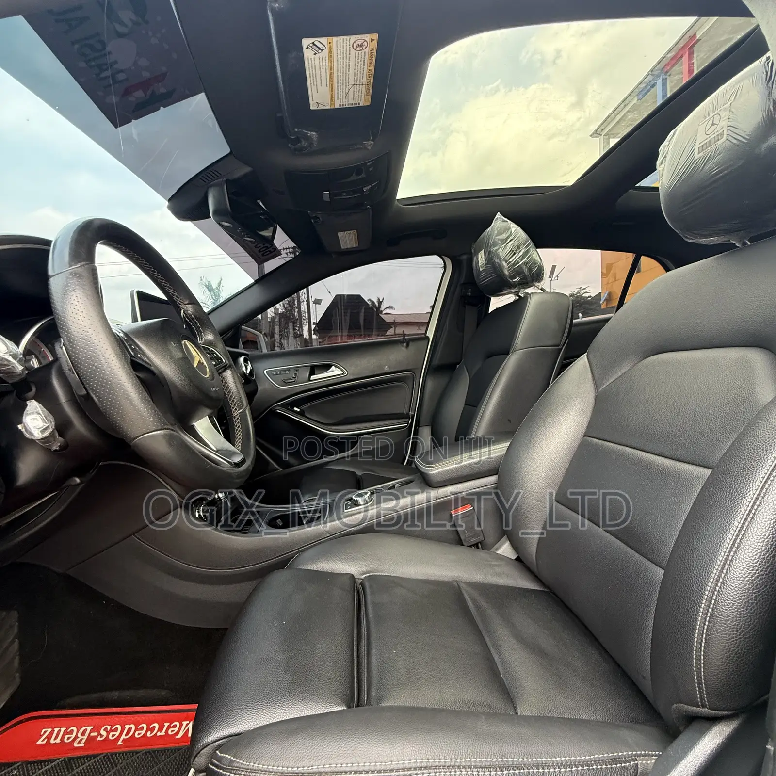 Mercedes-Benz GLA 250 2016 White