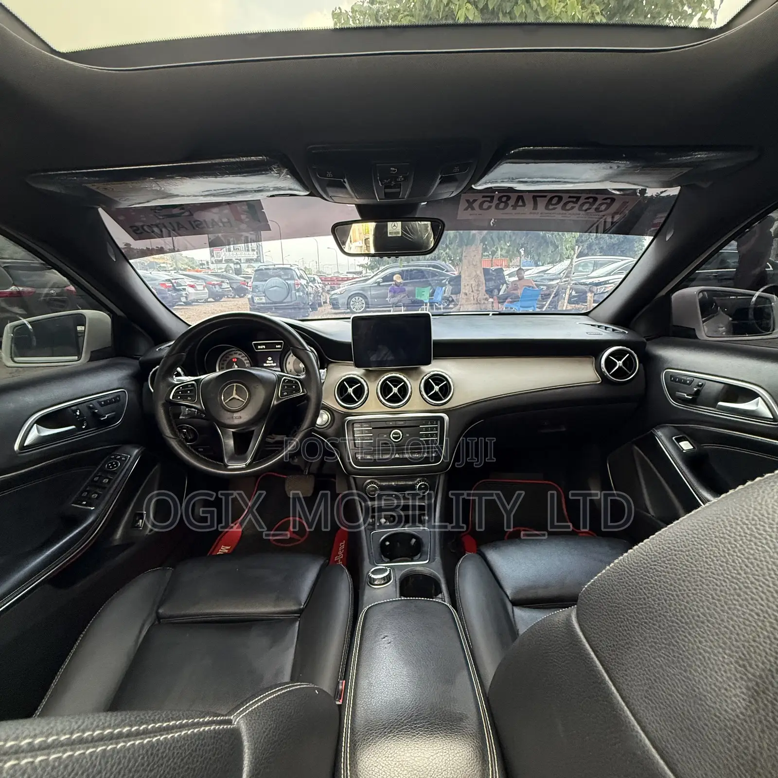 Mercedes-Benz GLA 250 2016 White