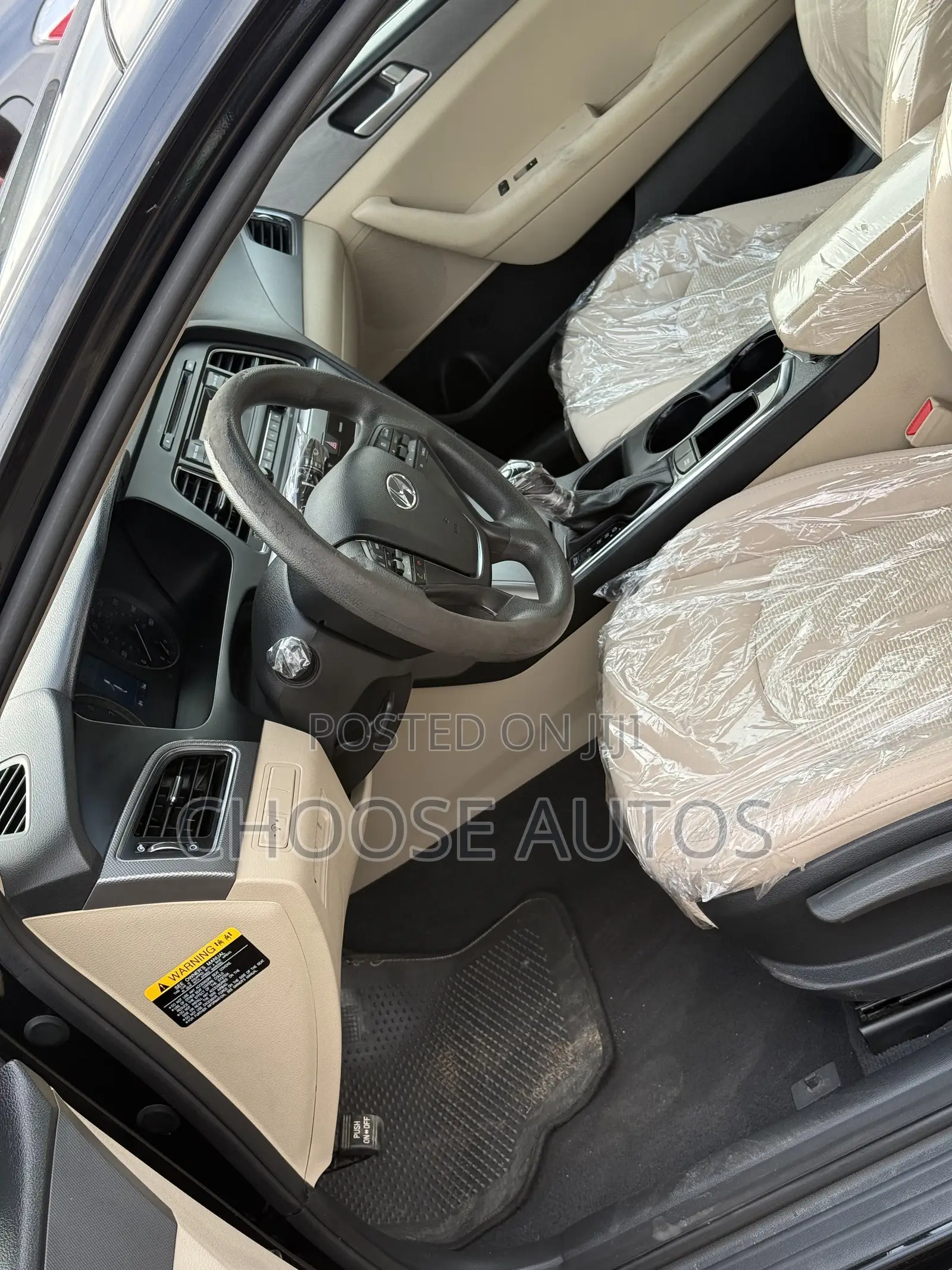Hyundai Sonata 2015 Black