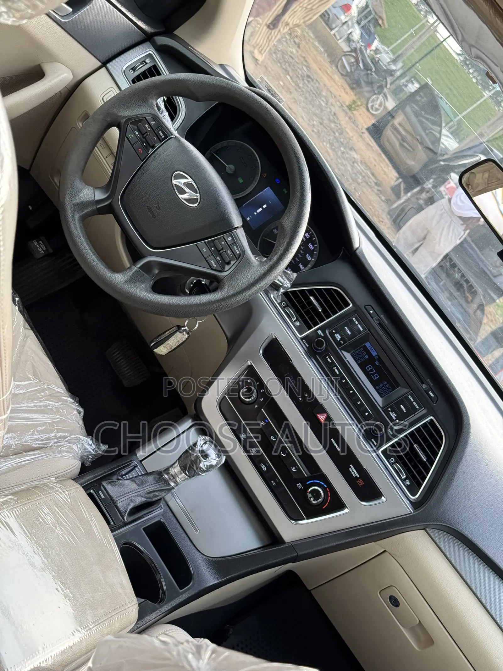 Hyundai Sonata 2015 Black