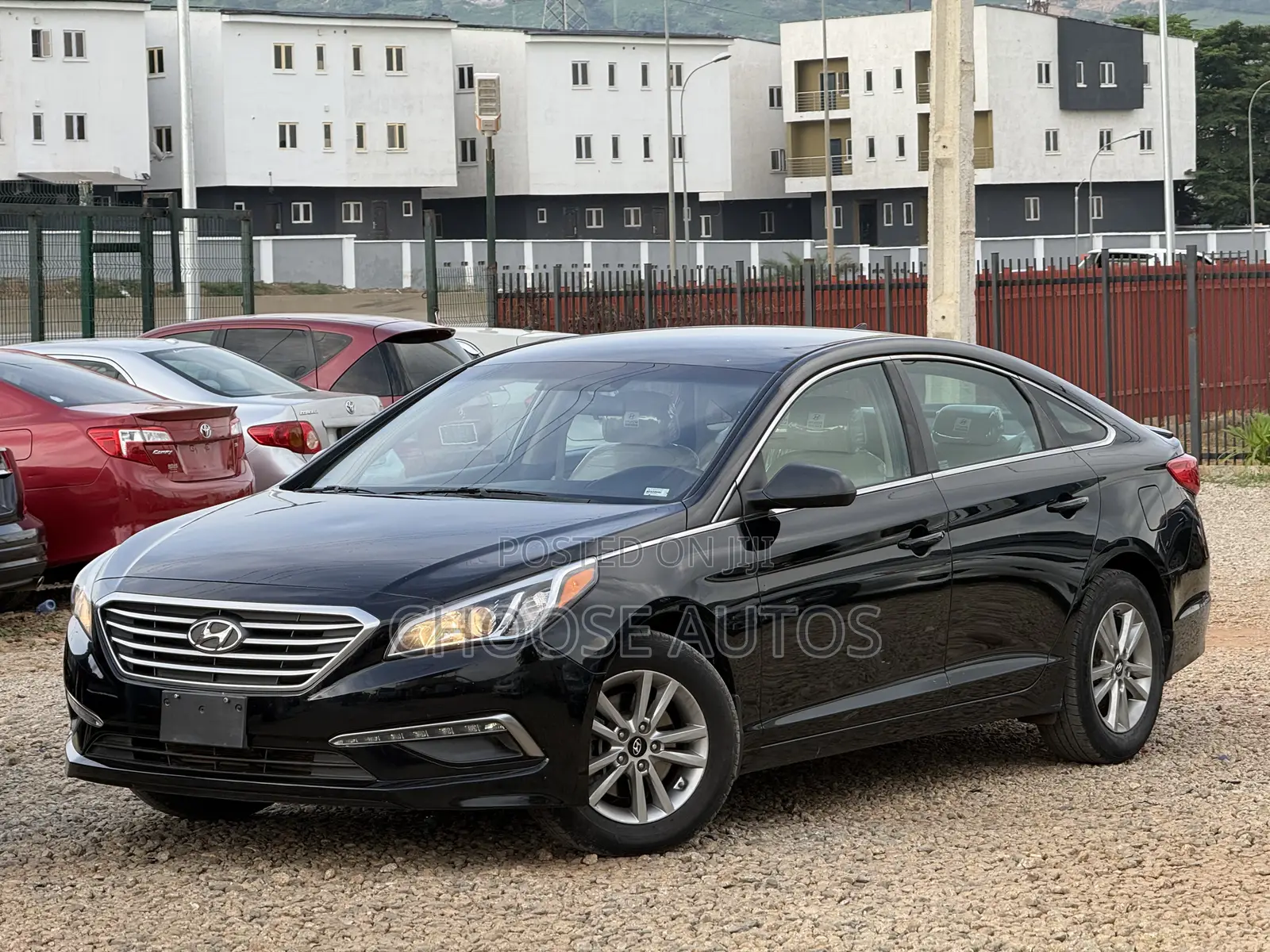 Hyundai Sonata 2015 Black