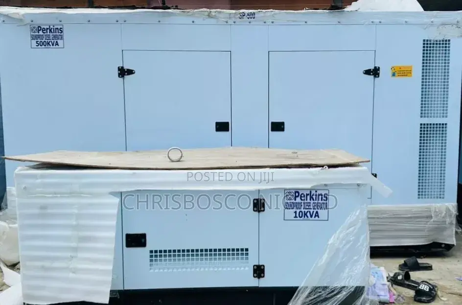 Perkins Soundproof Diesel Generator