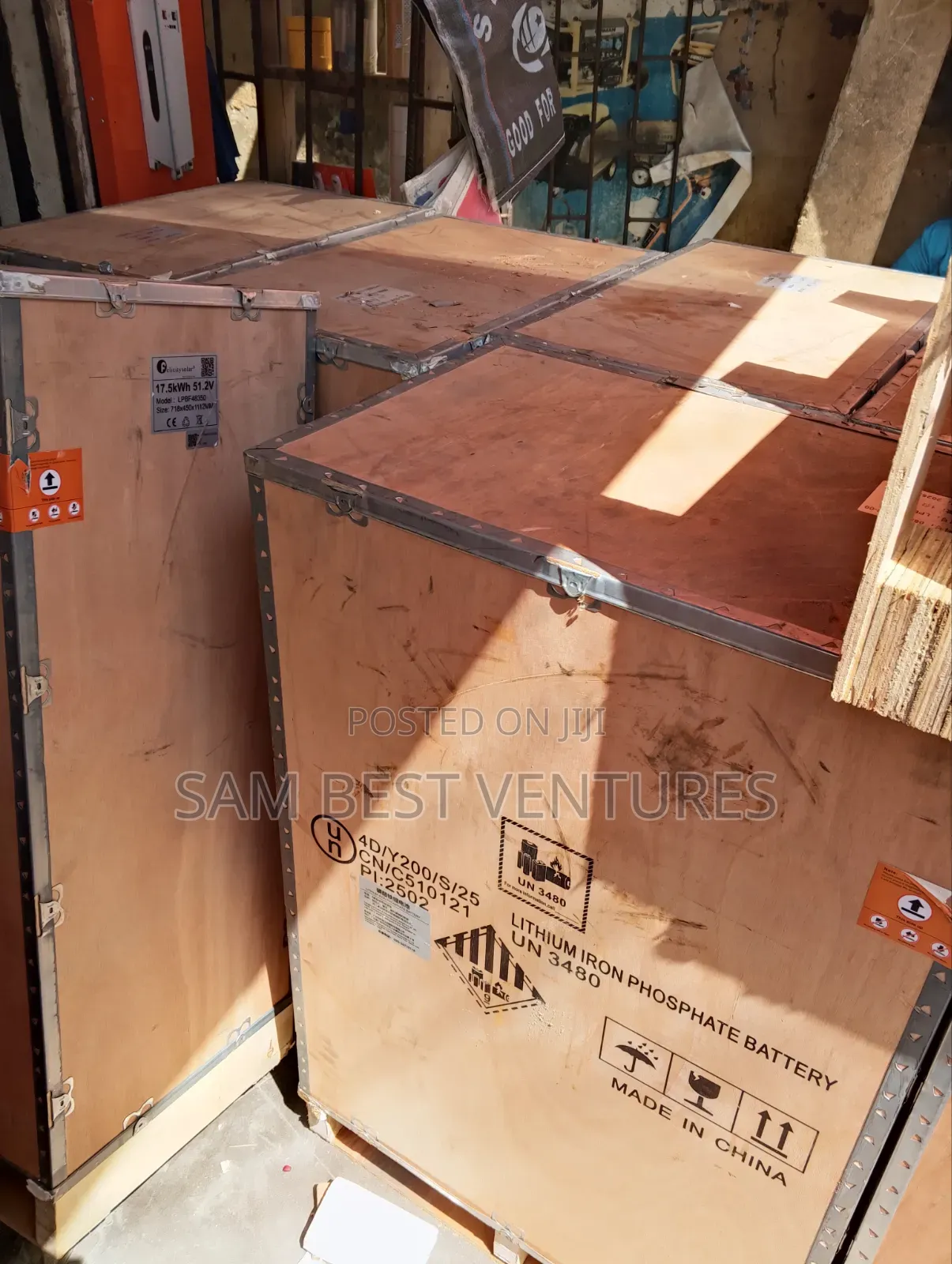 17.5kw 51.2v Felicity Solar Lithium Battery