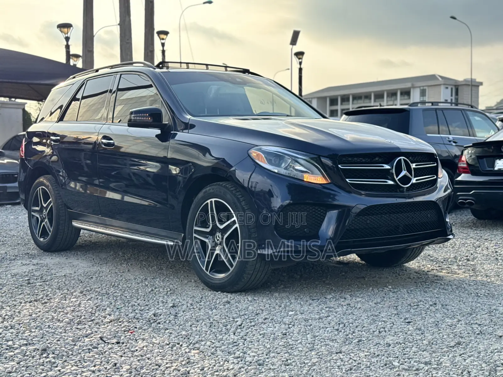 Mercedes-Benz GLE-Class 2018 Blue