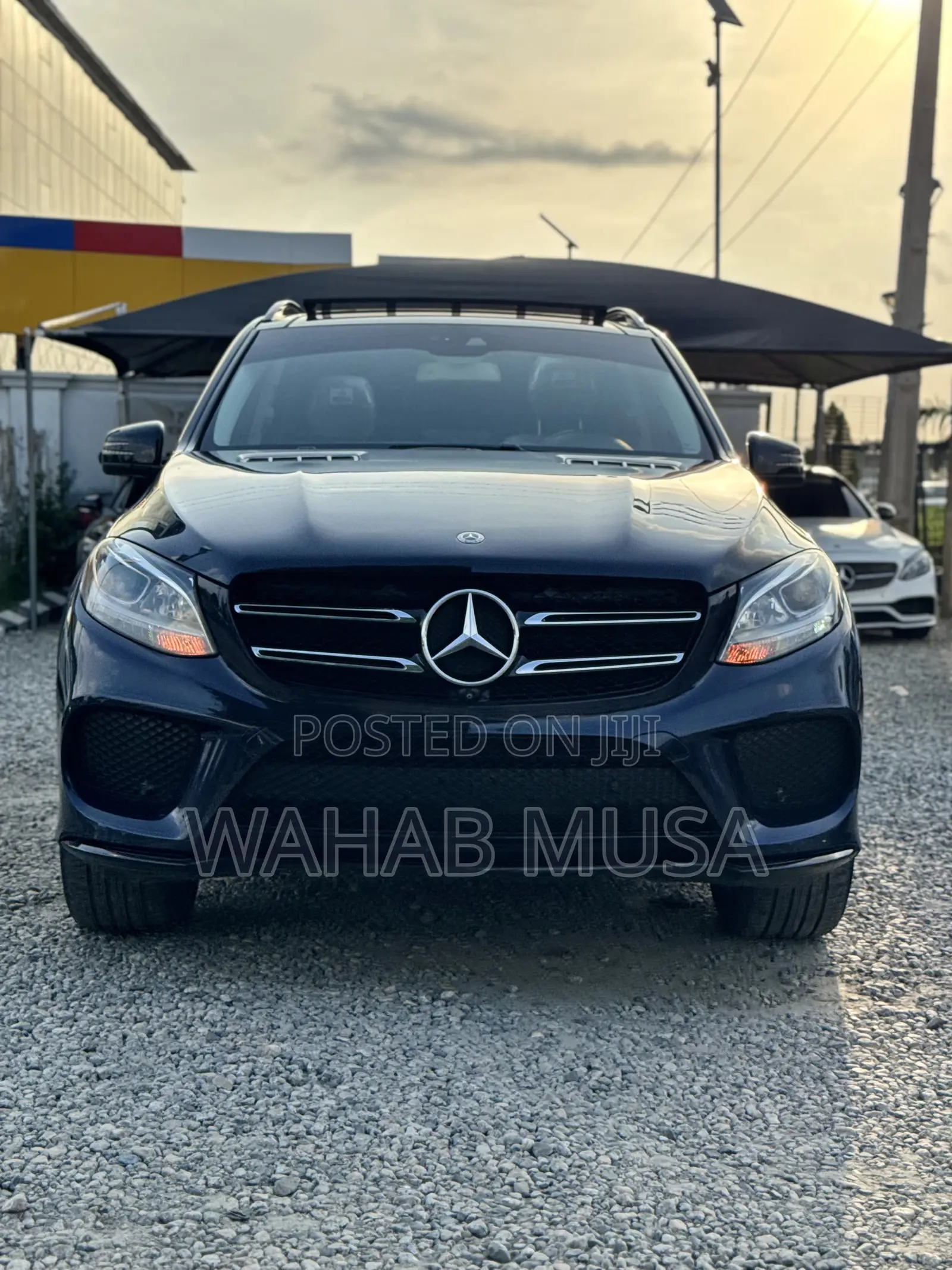 Mercedes-Benz GLE-Class 2018 Blue