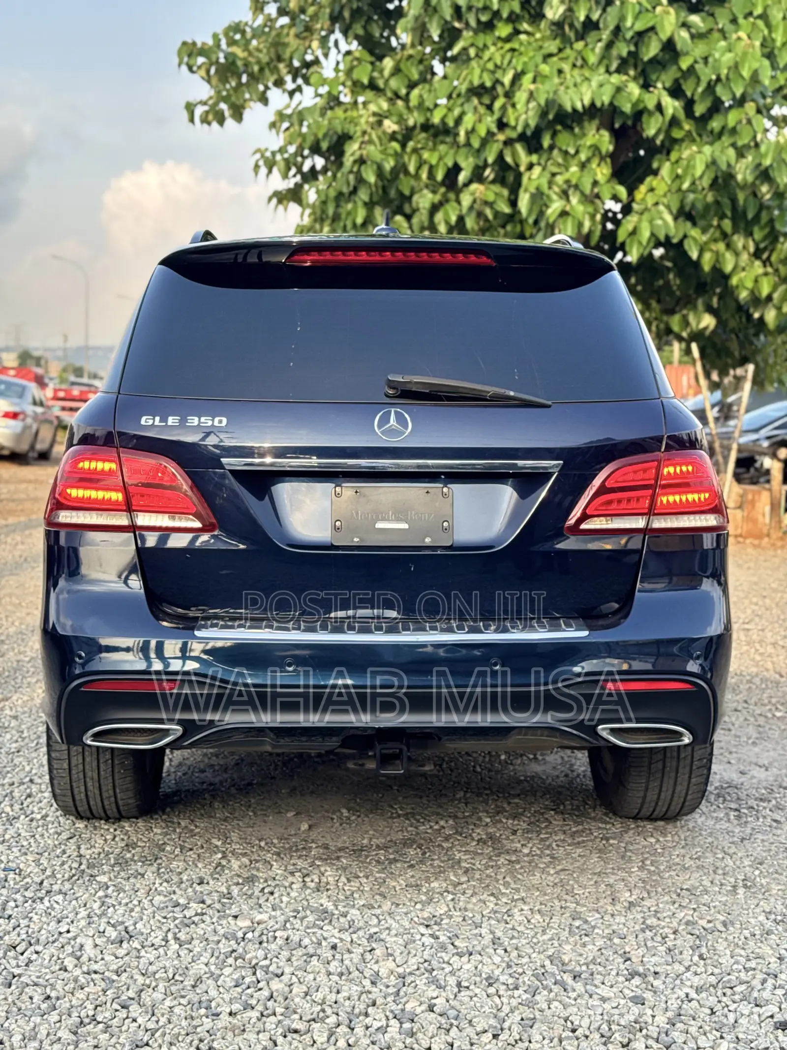 Mercedes-Benz GLE-Class 2018 Blue