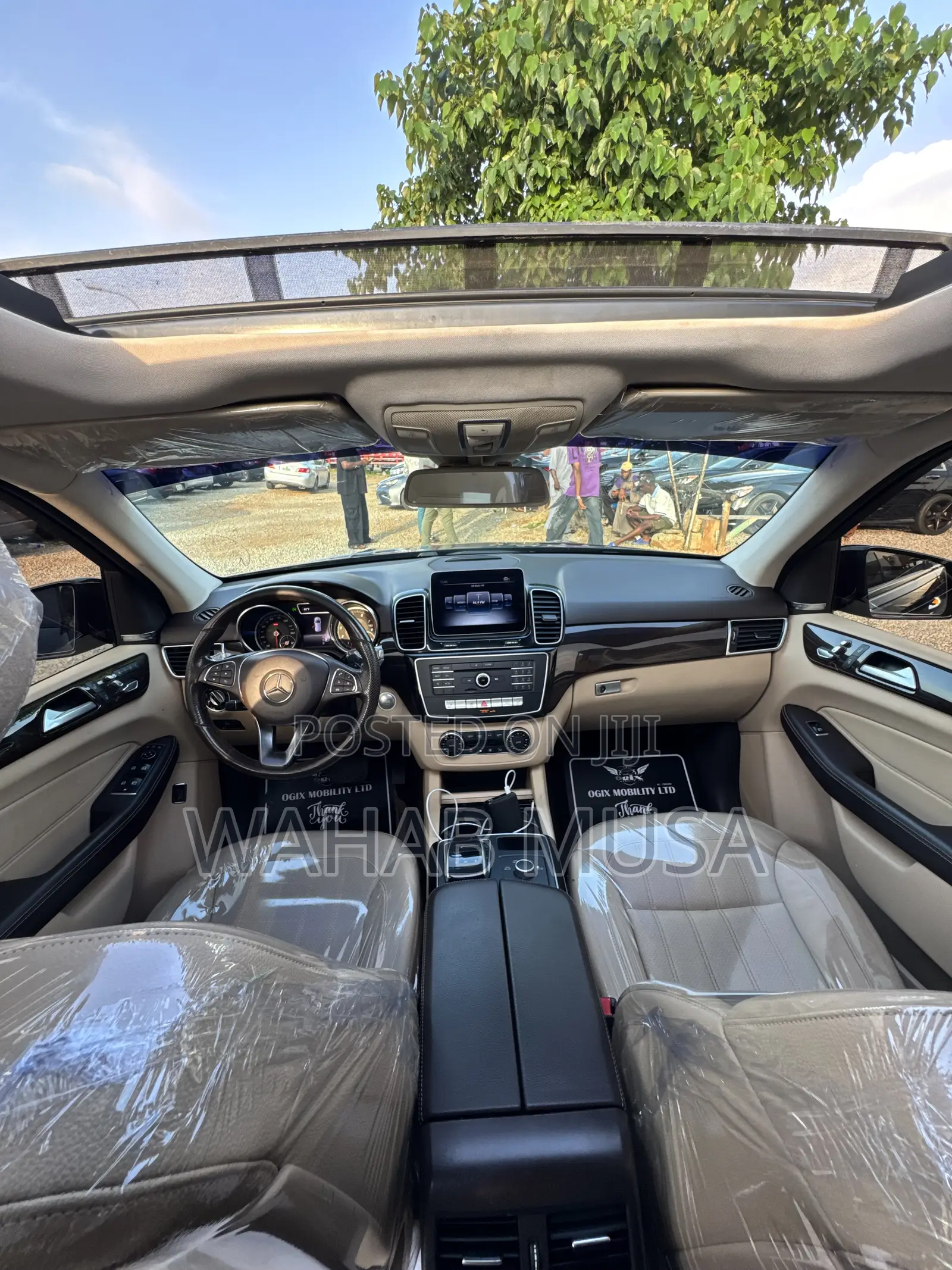 Mercedes-Benz GLE-Class 2018 Blue