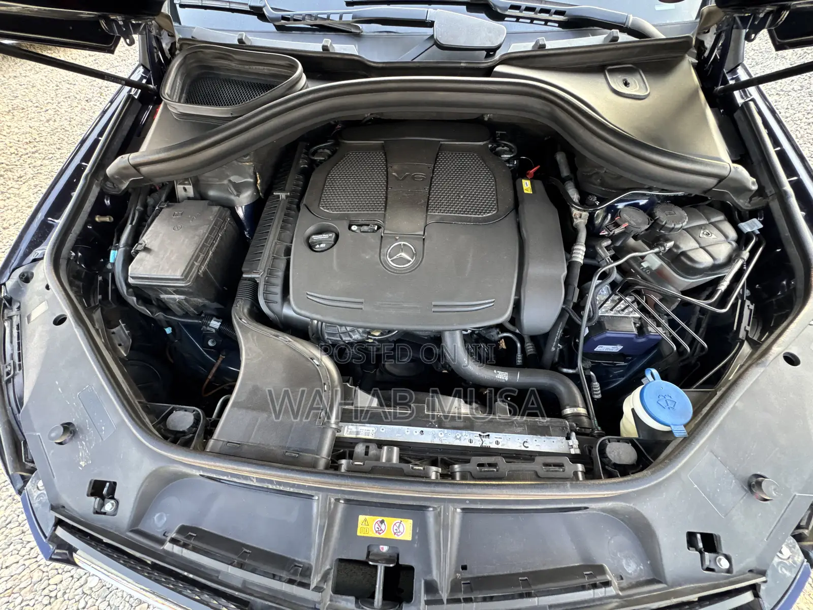 Mercedes-Benz GLE-Class 2018 Blue