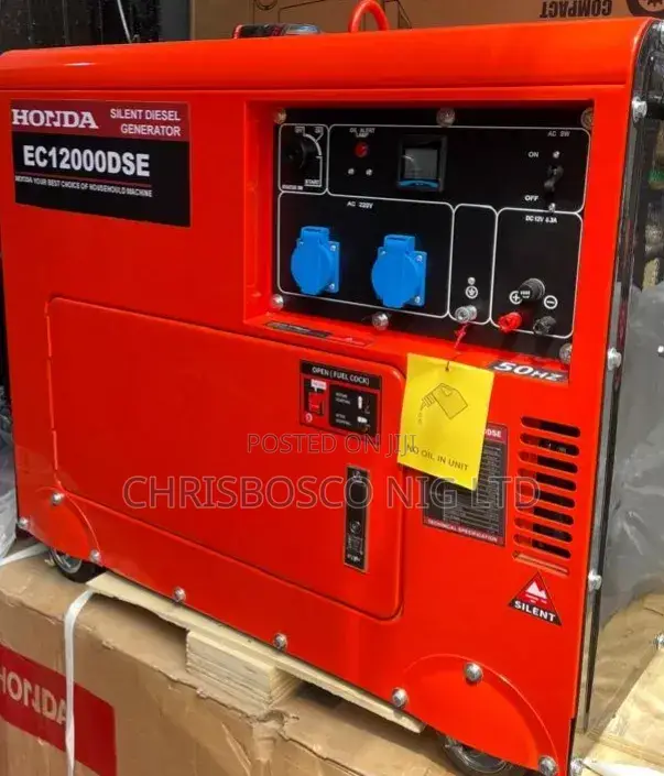 Honda Silent Diesel Generator