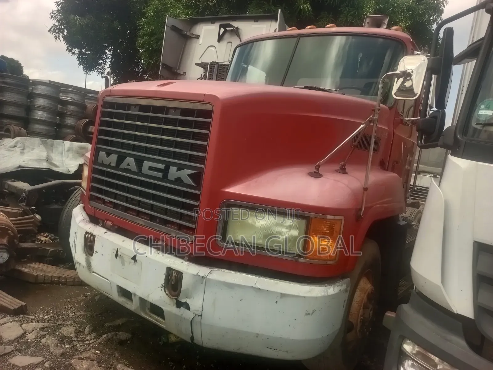 Mack Ch Truck 2006 Red