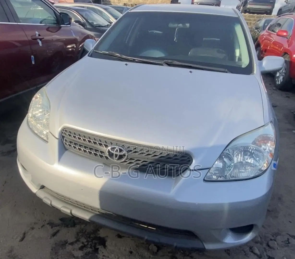 Toyota Matrix XR Hatchback AWD (1.8L 4cyl 4A) 2006 Silver