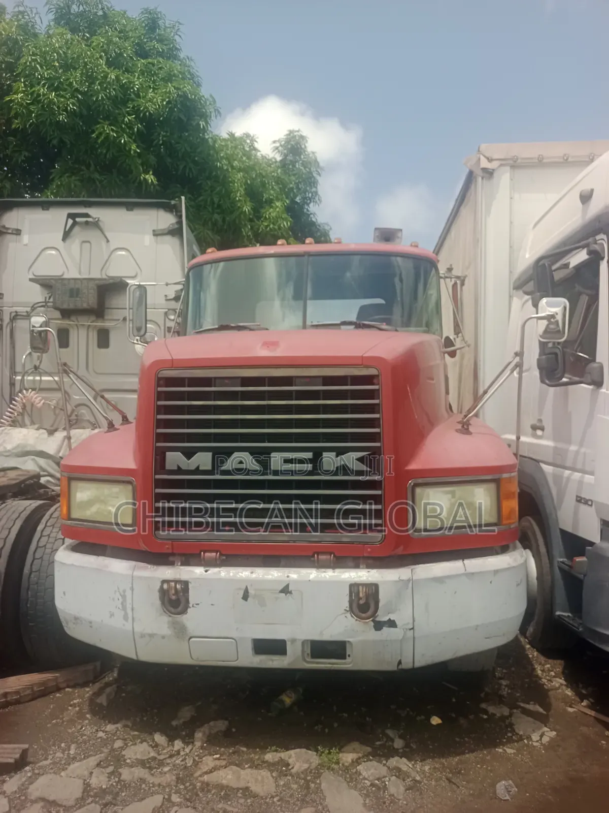 Mack Ch Truck 2006 Red