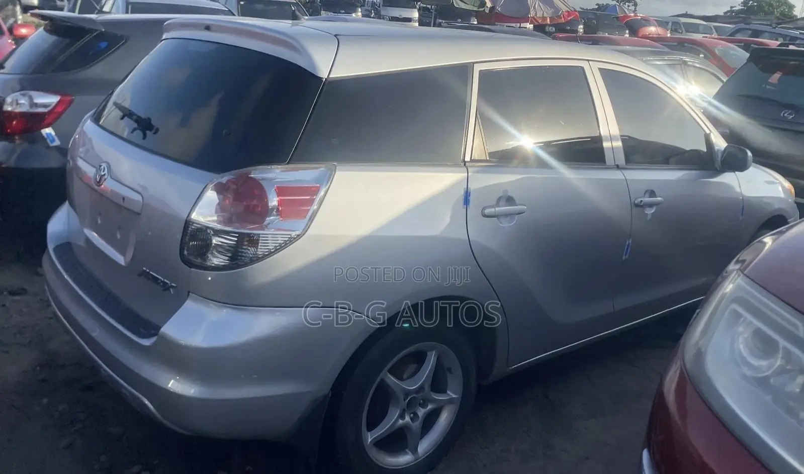 Toyota Matrix XR Hatchback AWD (1.8L 4cyl 4A) 2006 Silver