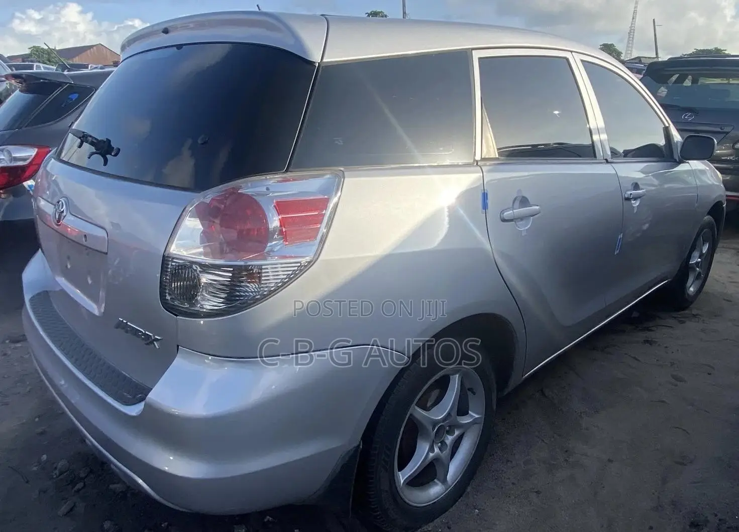 Toyota Matrix XR Hatchback AWD (1.8L 4cyl 4A) 2006 Silver