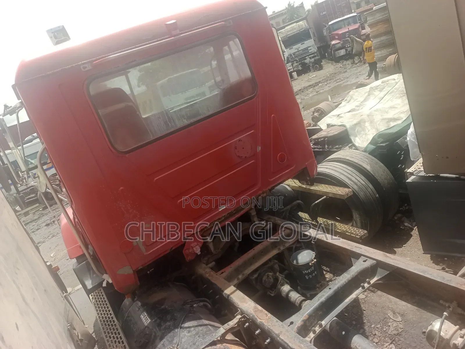 Mack Ch Truck 2006 Red