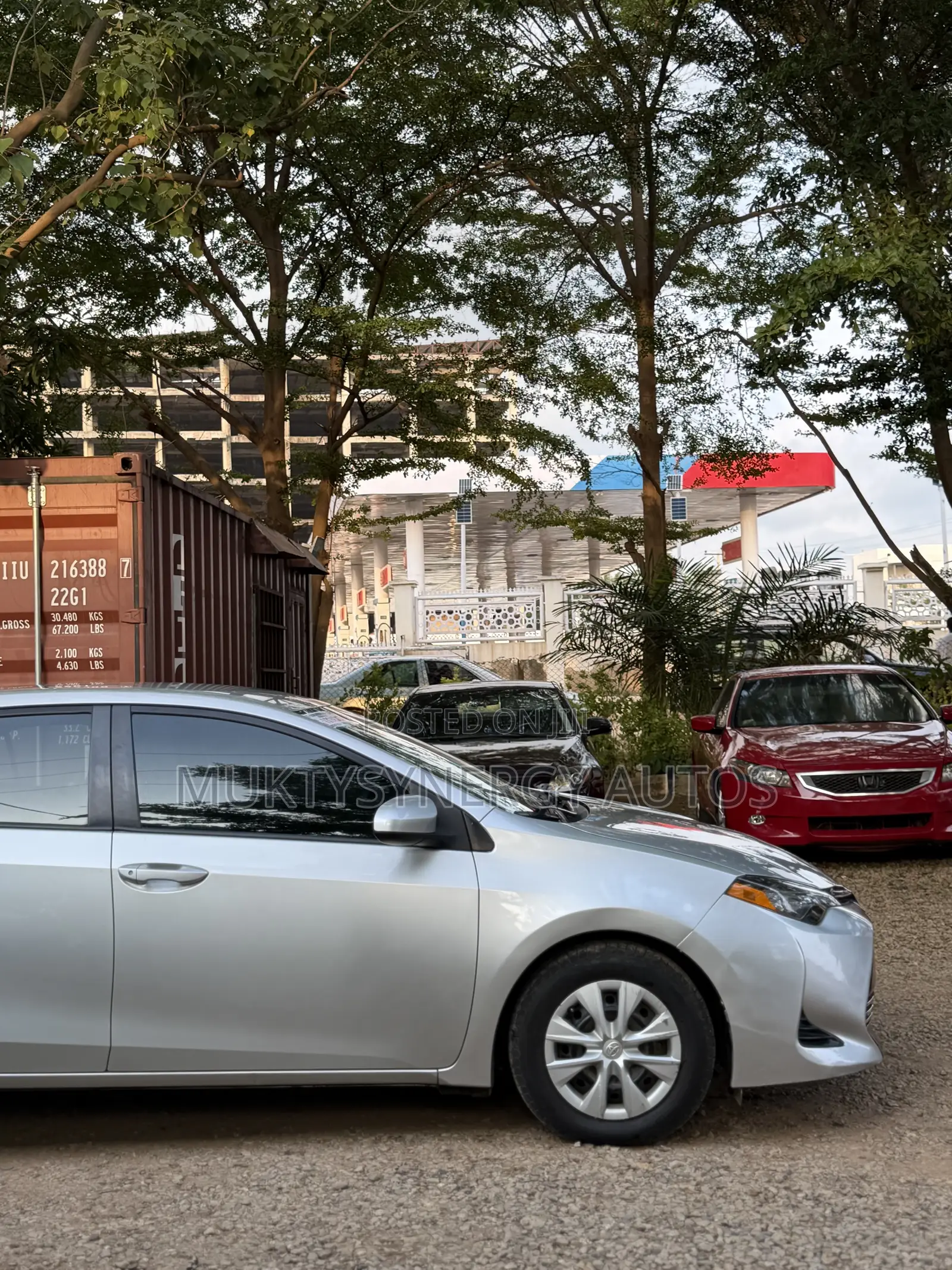 Toyota Corolla 2019 Silver