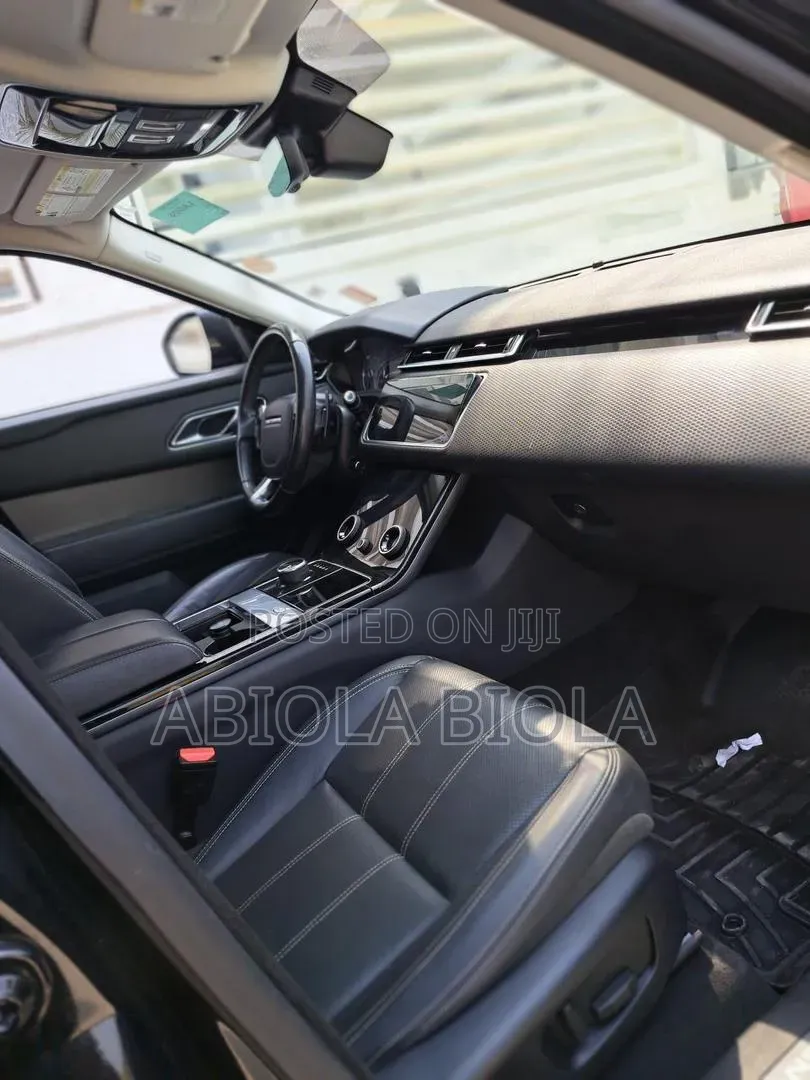 Land Rover Range Rover Velar 2018 Black