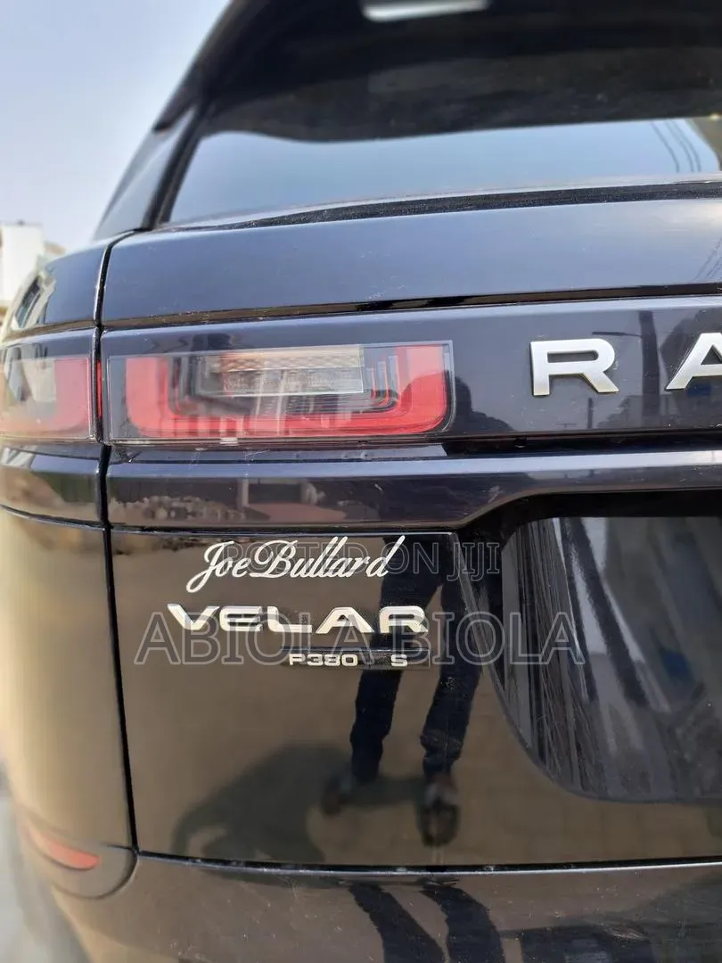 Land Rover Range Rover Velar 2018 Black
