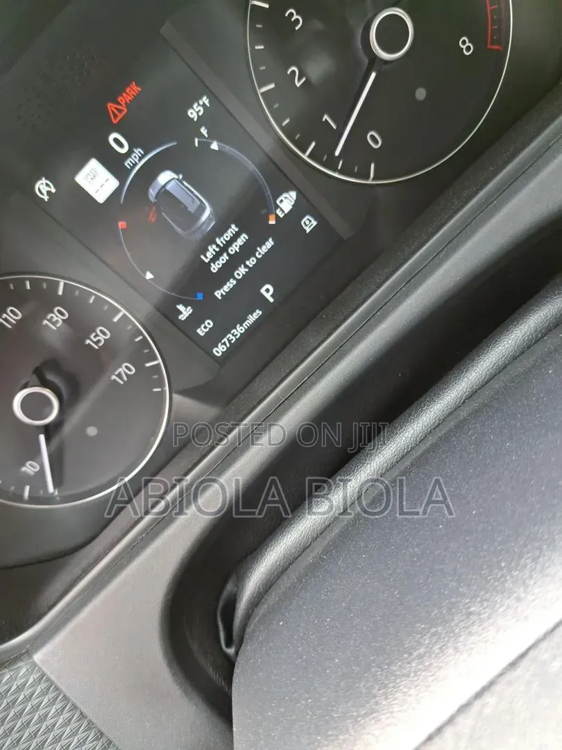 Land Rover Range Rover Velar 2018 Black