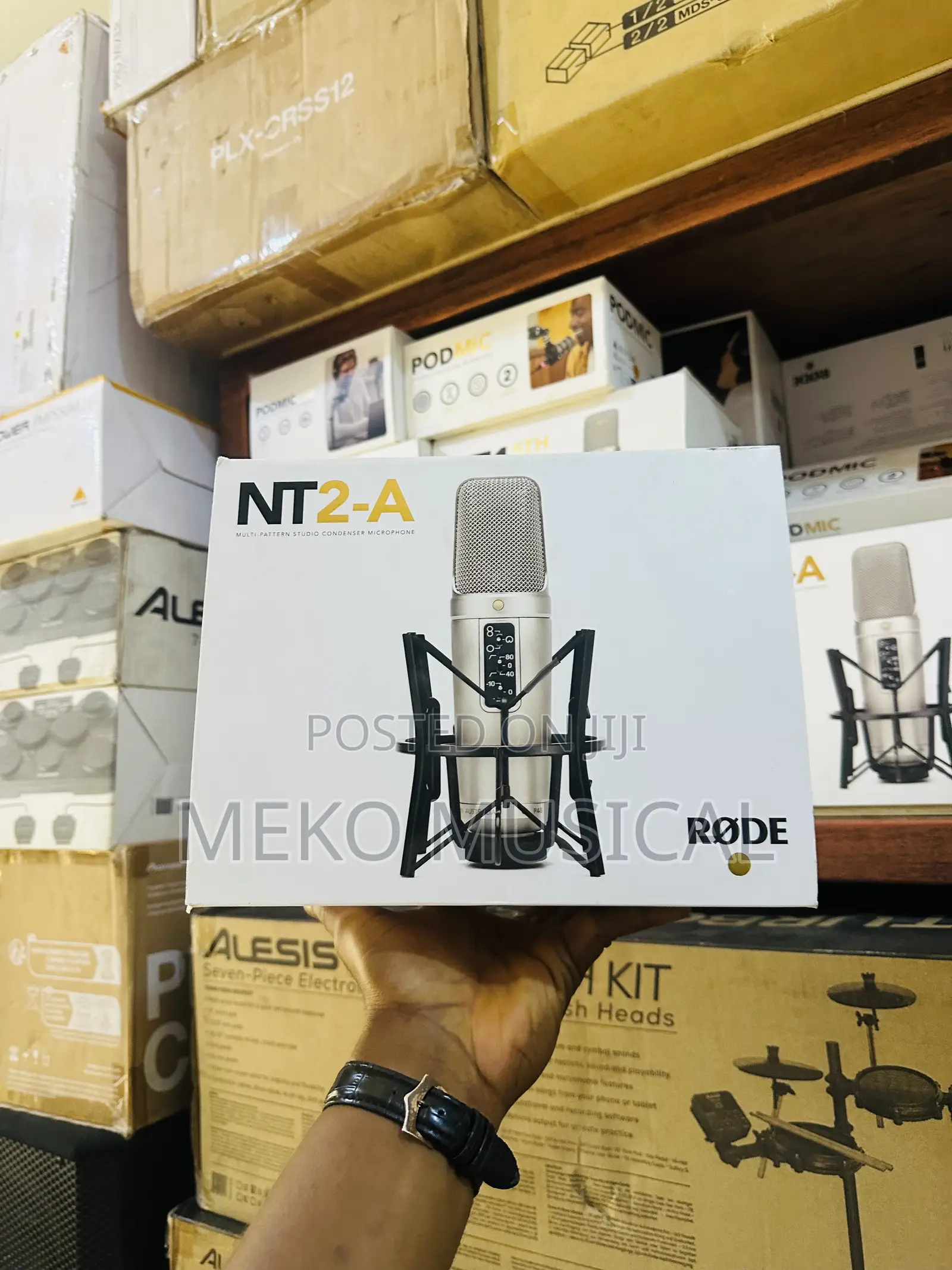 Rode Nt2a Condenser Microphone