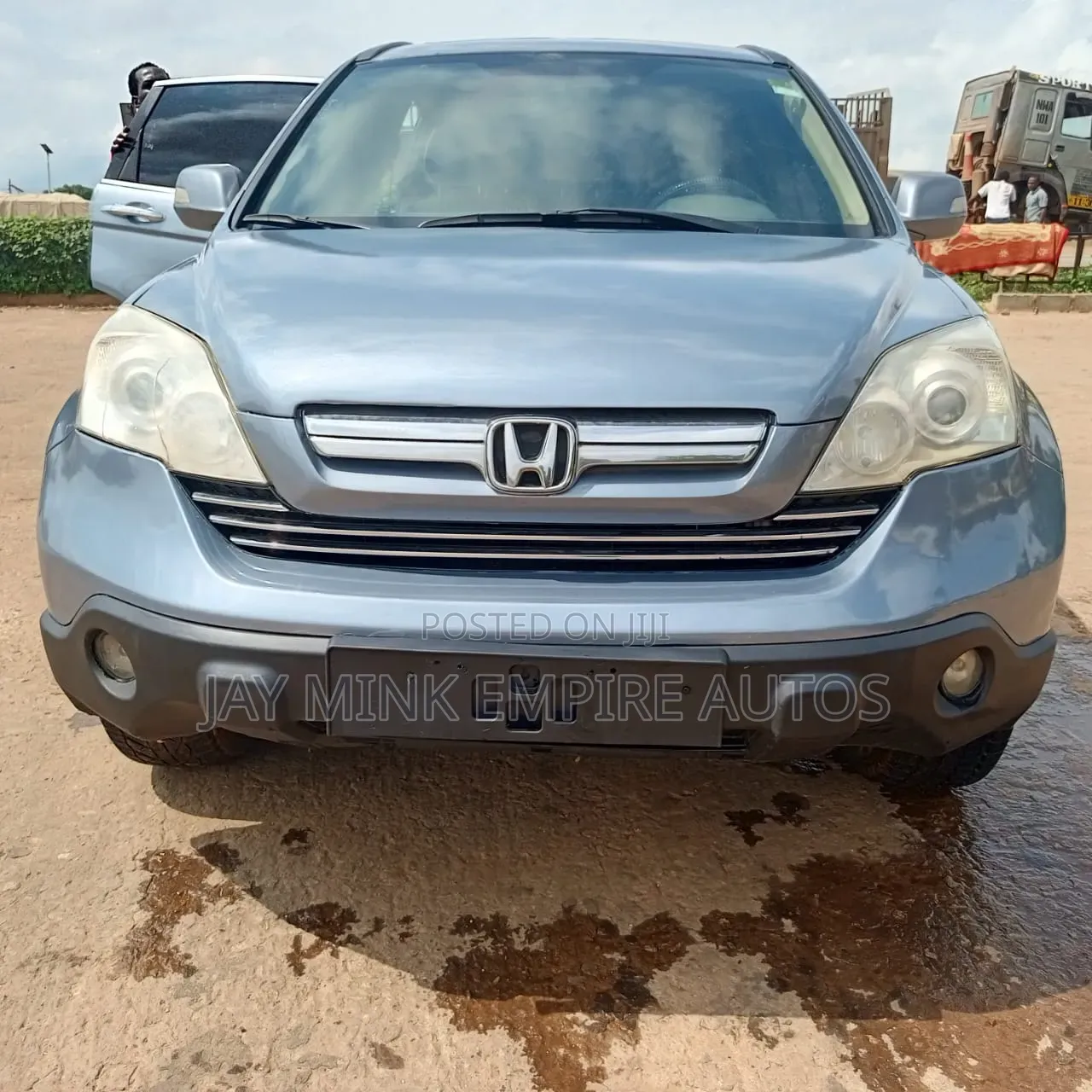 Honda CR-V 2008 Gray