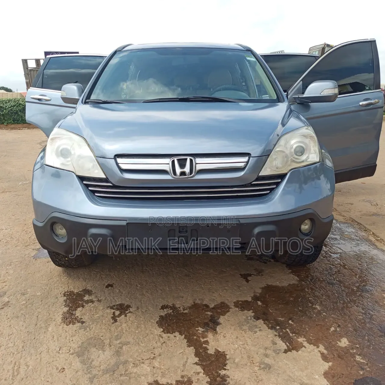 Honda CR-V 2008 Gray