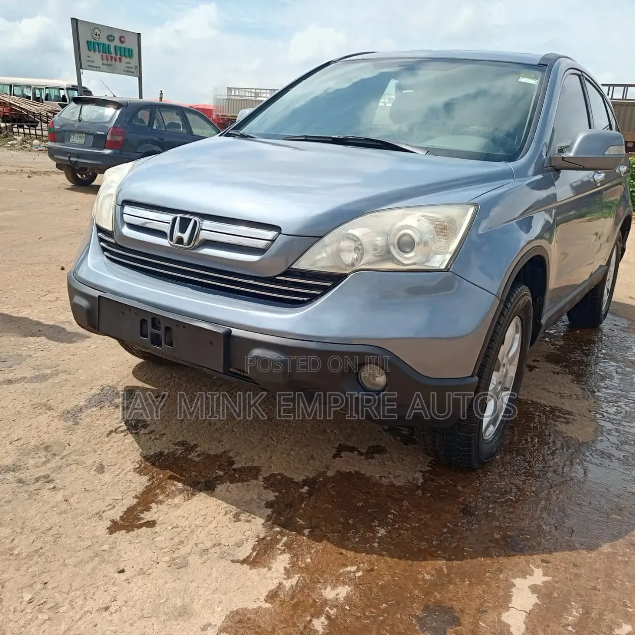 Honda CR-V 2008 Gray