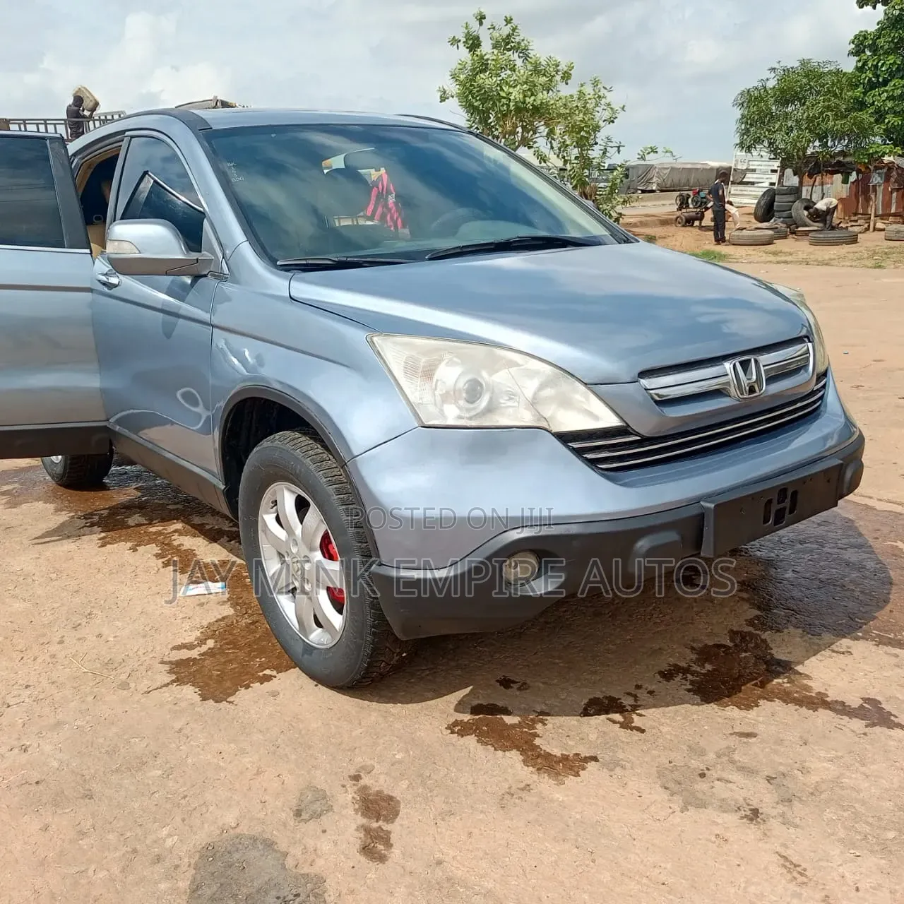 Honda CR-V 2008 Gray