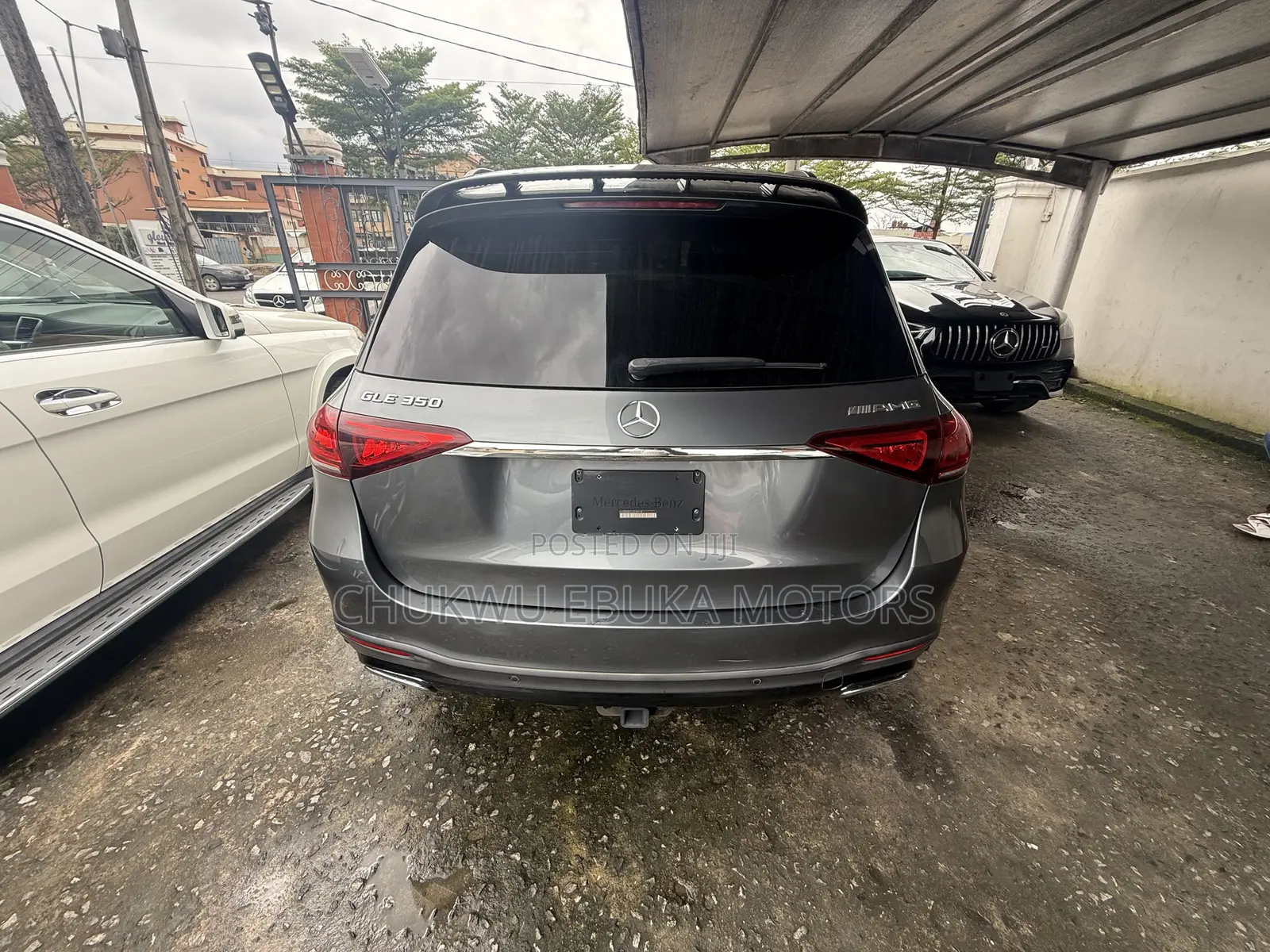 Mercedes-Benz GLE-Class GLE 350 4MATIC 2021 Gray