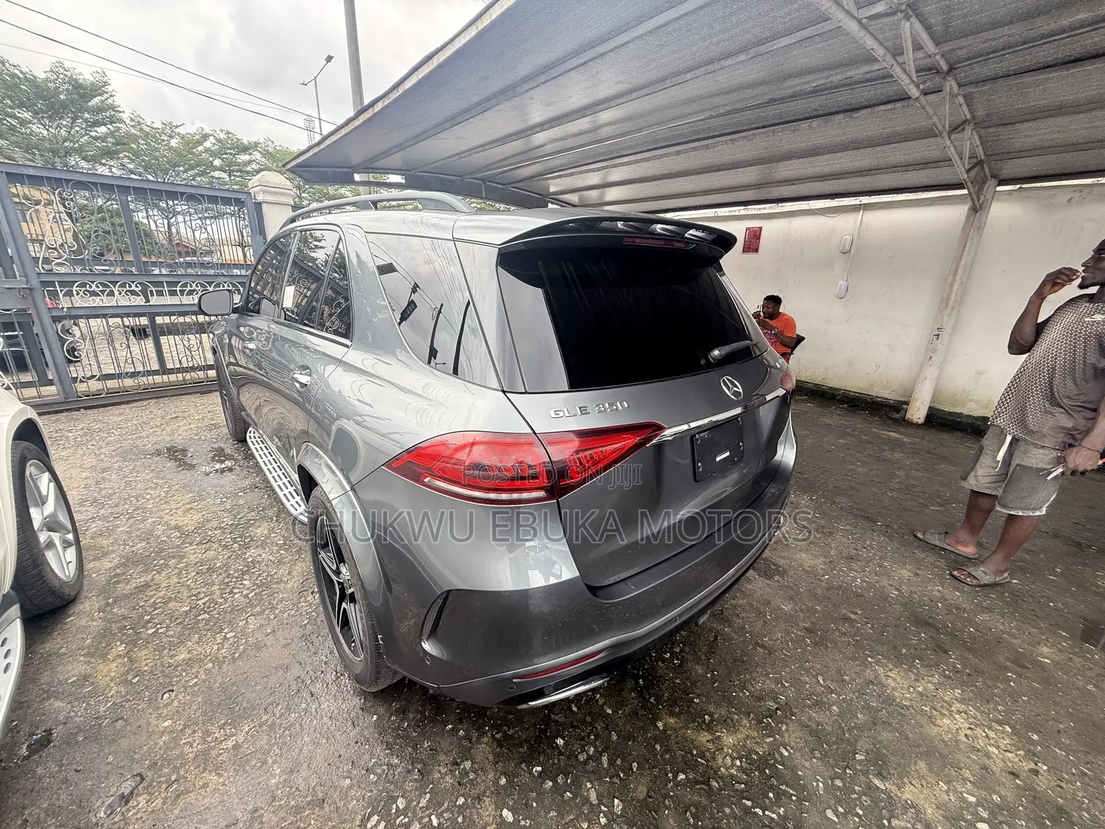 Mercedes-Benz GLE-Class GLE 350 4MATIC 2021 Gray