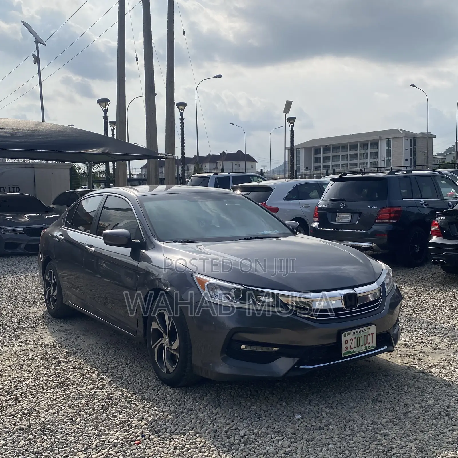 Honda Accord 2016 Gray