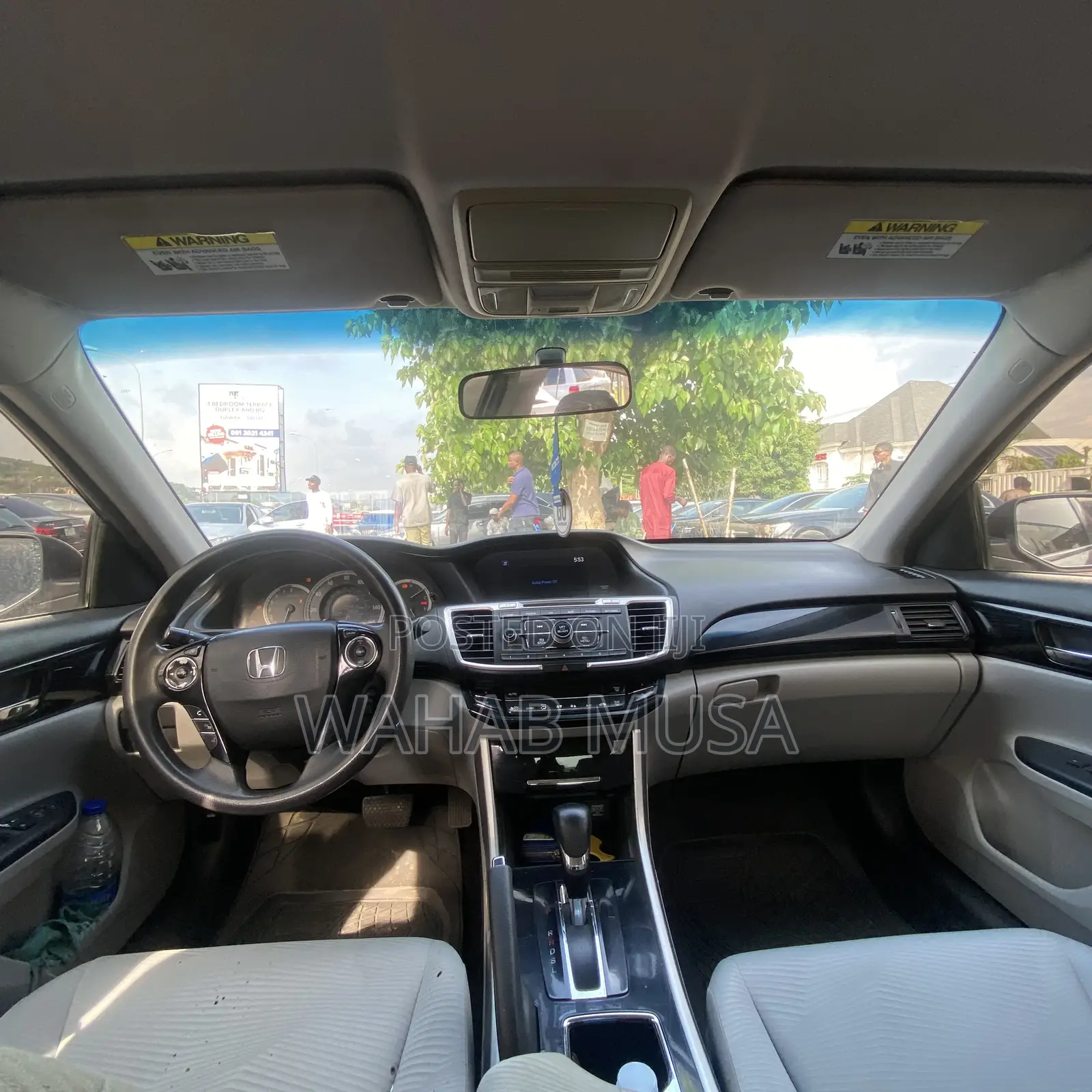 Honda Accord 2016 Gray