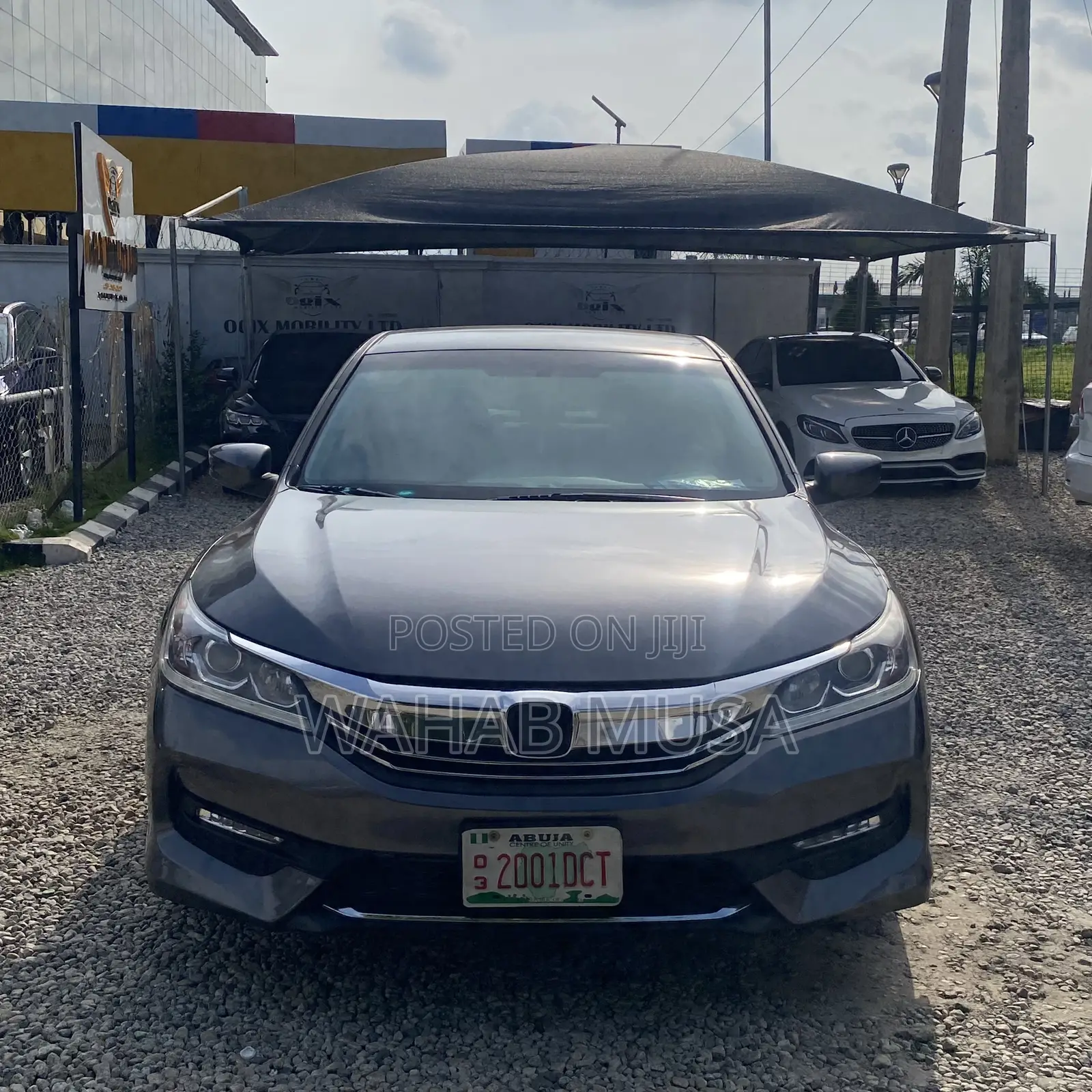 Honda Accord 2016 Gray