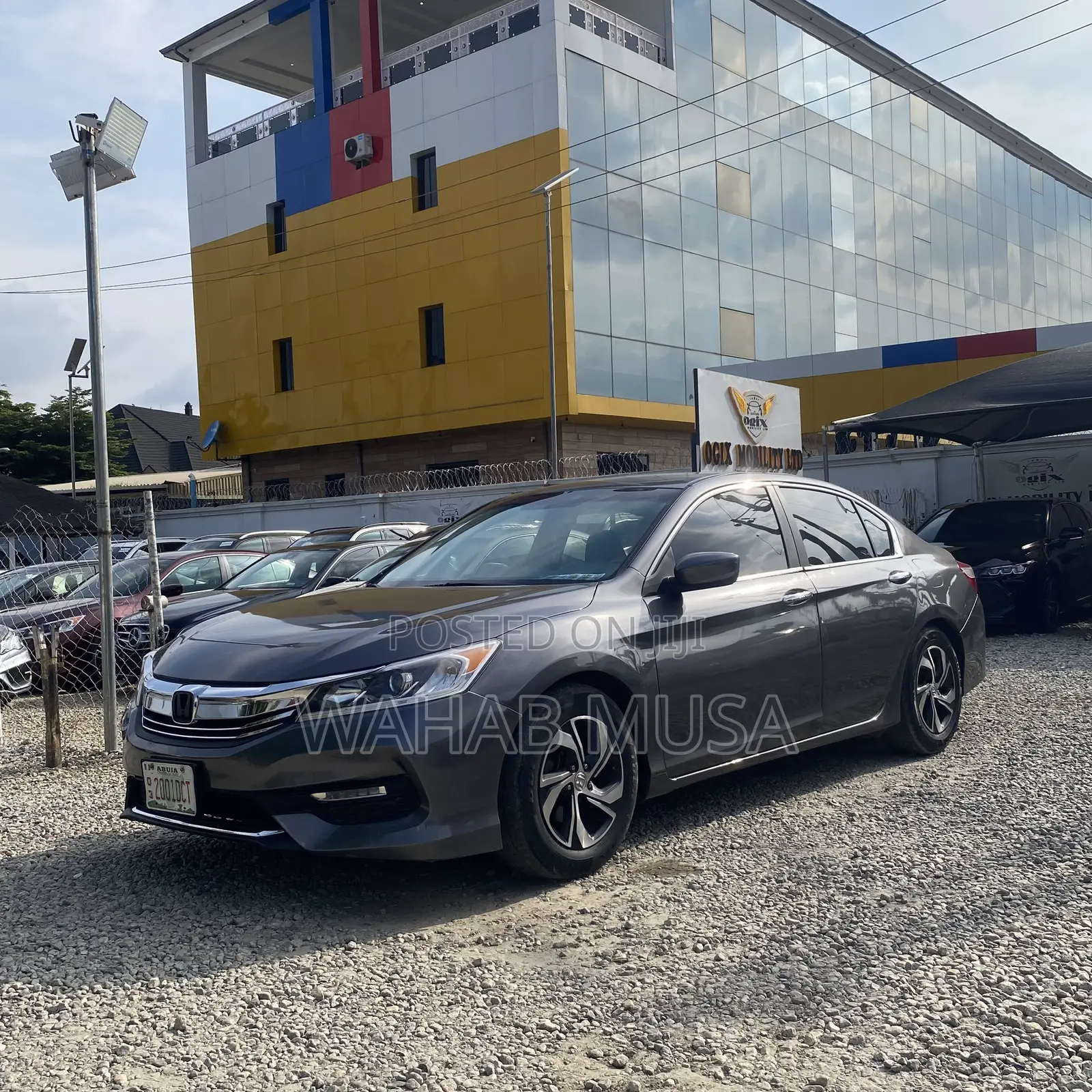 Honda Accord 2016 Gray