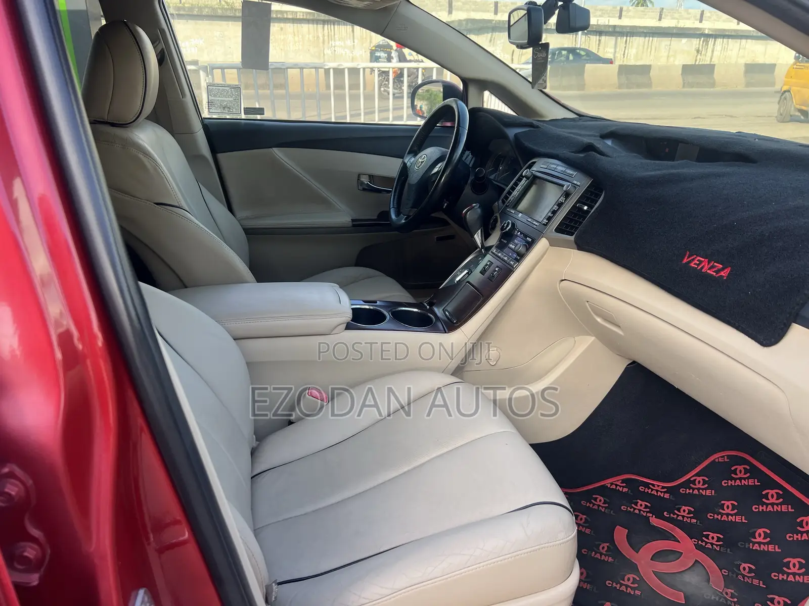Toyota Venza 2010 Red